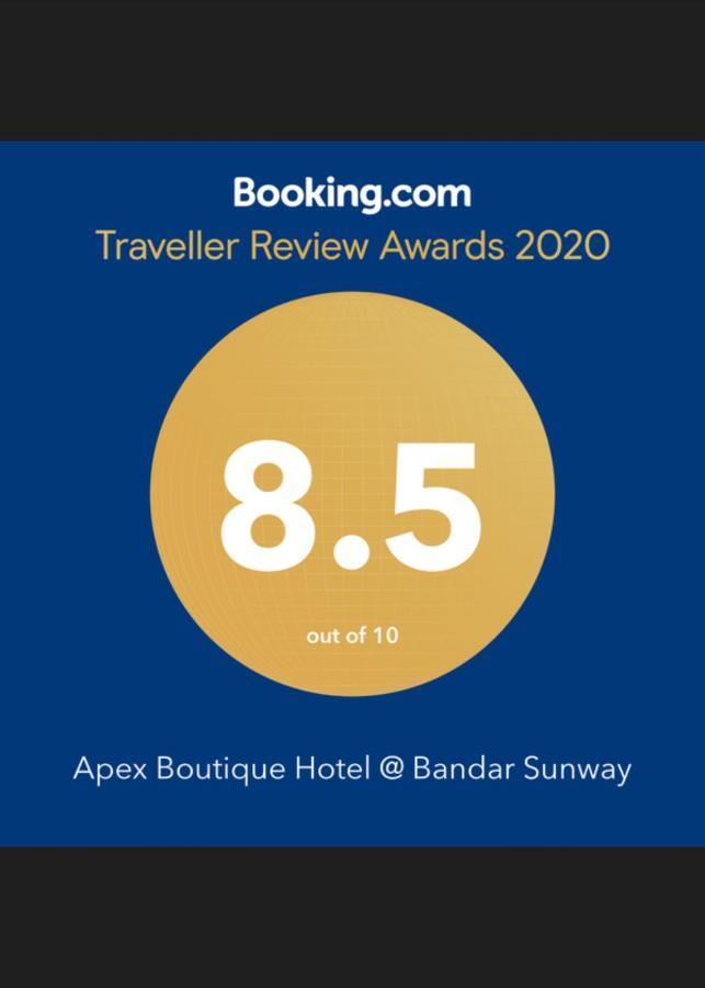 Apex Boutique Hotel @ Bandar Sunway Petaling Jaya Dış mekan fotoğraf