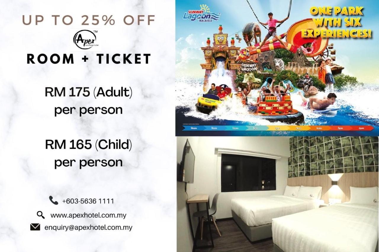 Apex Boutique Hotel @ Bandar Sunway Petaling Jaya Dış mekan fotoğraf