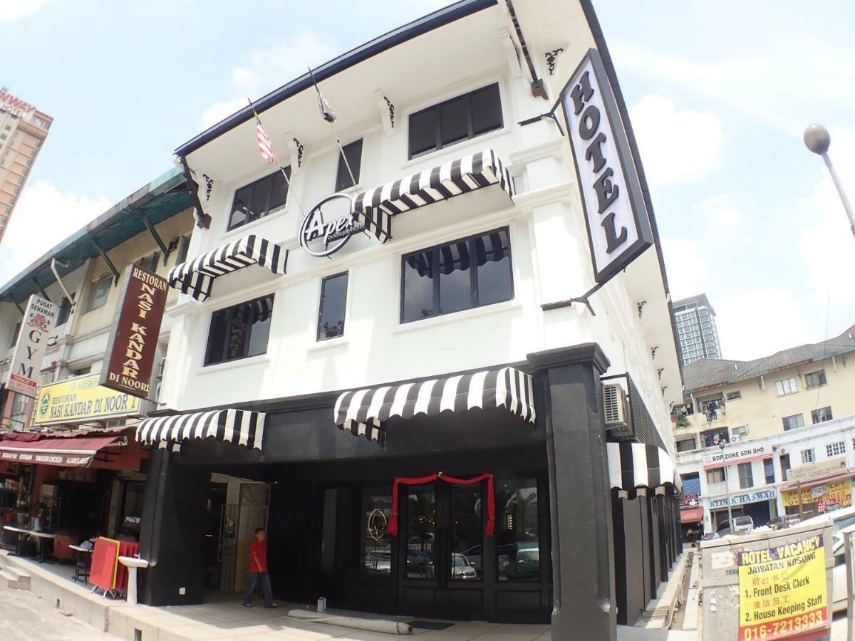 Apex Boutique Hotel @ Bandar Sunway Petaling Jaya Dış mekan fotoğraf