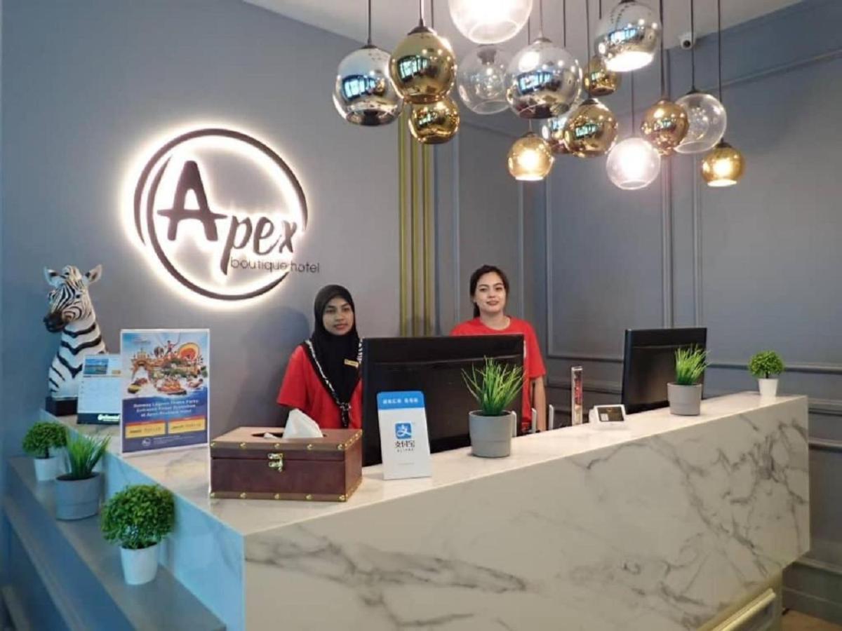 Apex Boutique Hotel @ Bandar Sunway Petaling Jaya Dış mekan fotoğraf